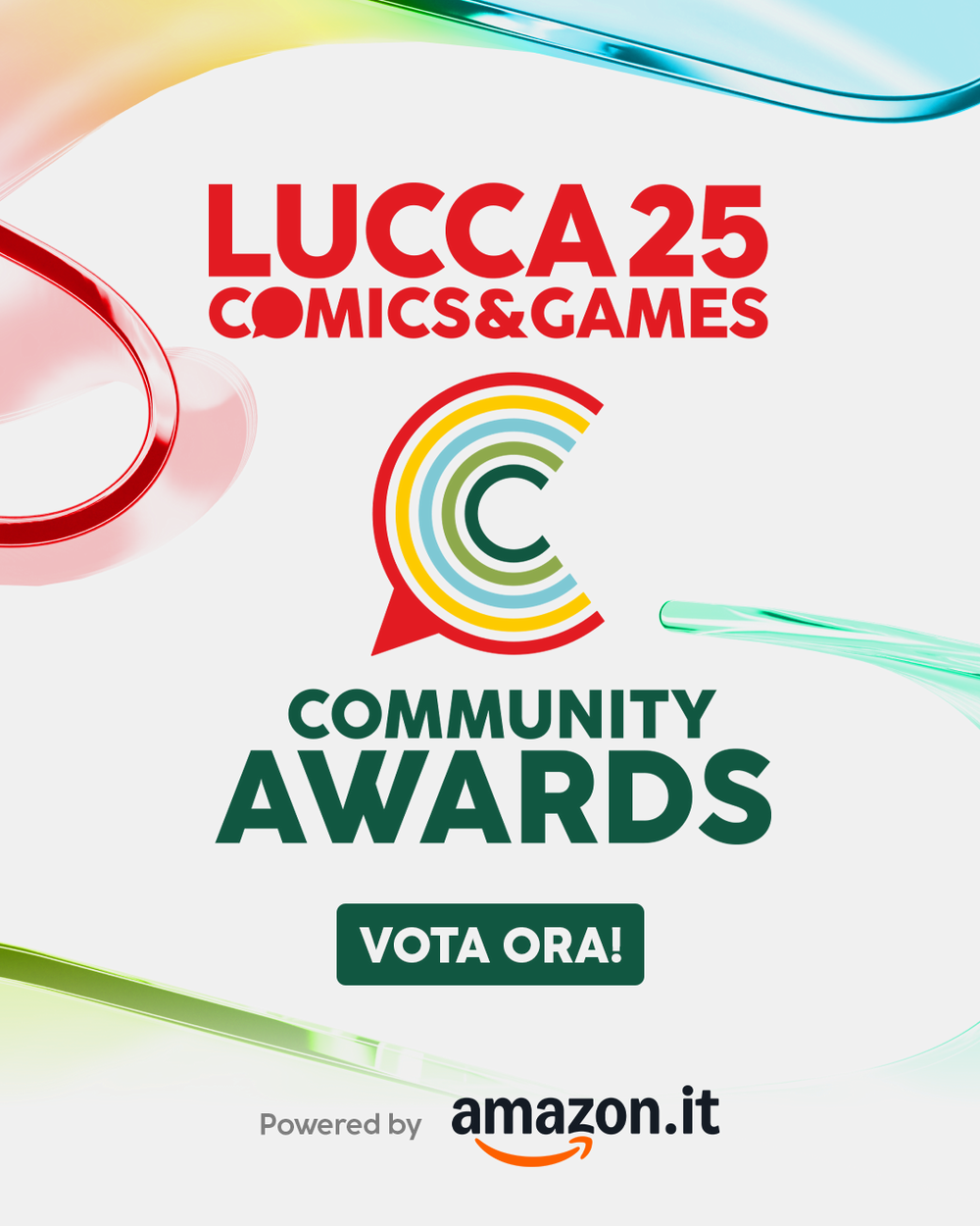 Lucca Comics & Games 2025 presenta la terza edizione dei Community Awards